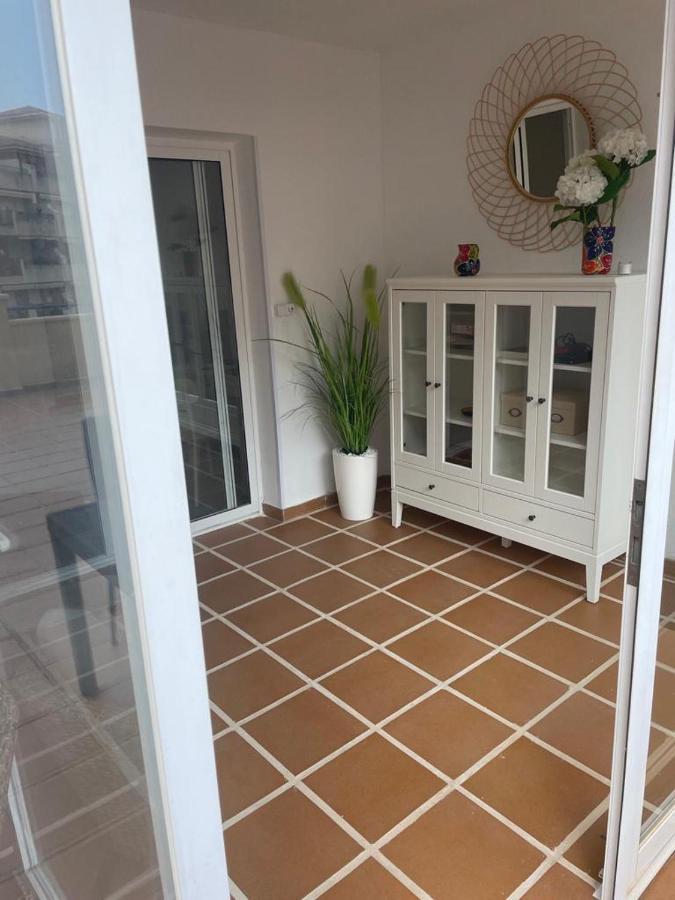 Appartamento Encantador Piso Con Terraza Y Piscina Benalmádena Esterno foto