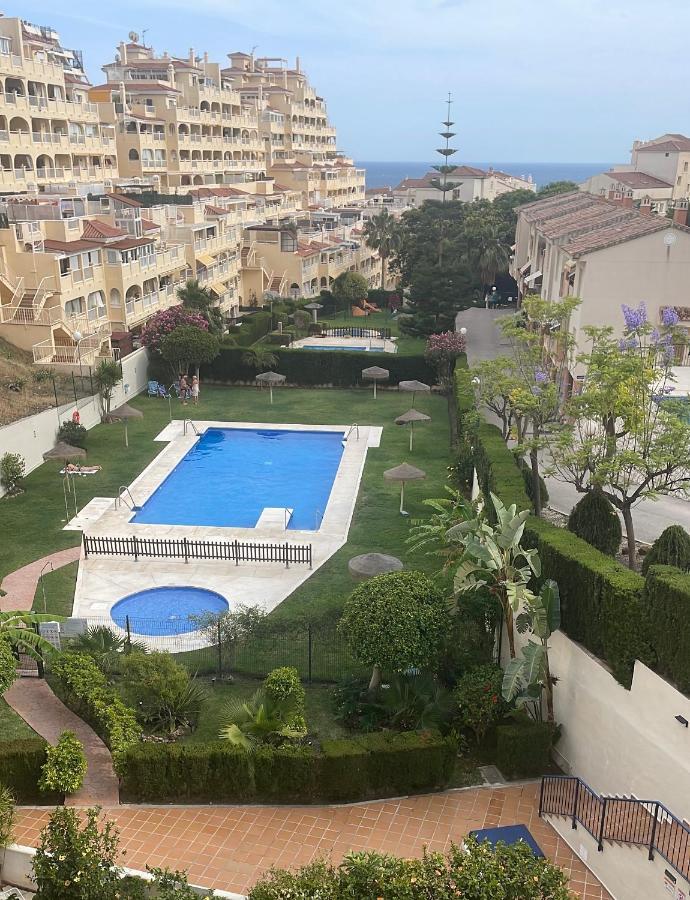 Appartamento Encantador Piso Con Terraza Y Piscina Benalmádena Esterno foto