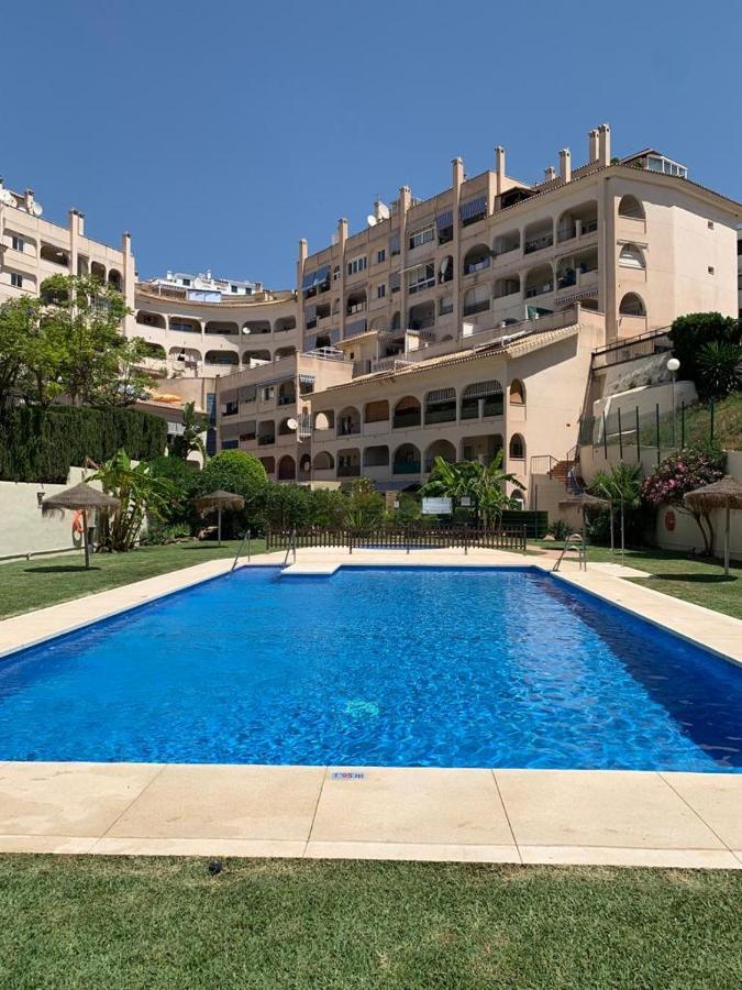 Appartamento Encantador Piso Con Terraza Y Piscina Benalmádena Esterno foto