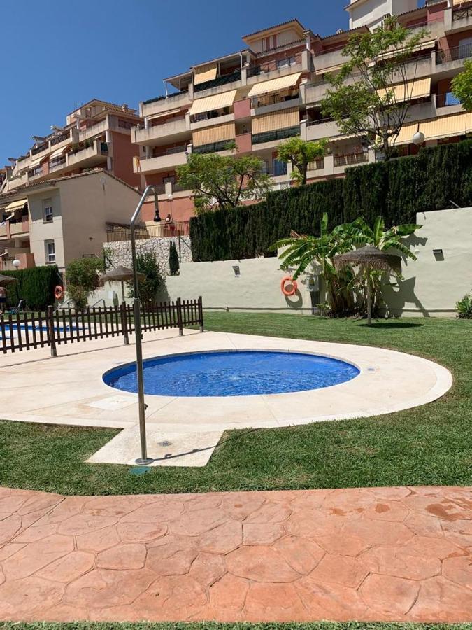 Appartamento Encantador Piso Con Terraza Y Piscina Benalmádena Esterno foto