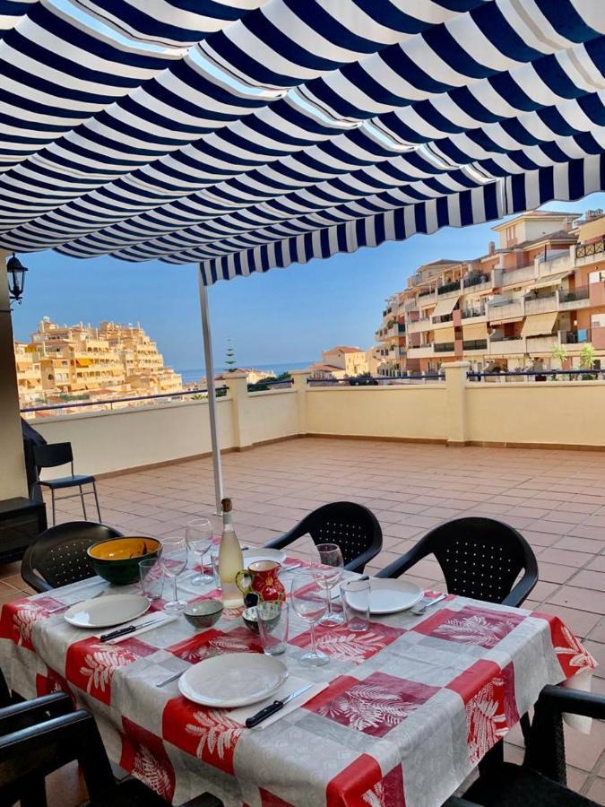Appartamento Encantador Piso Con Terraza Y Piscina Benalmádena Esterno foto